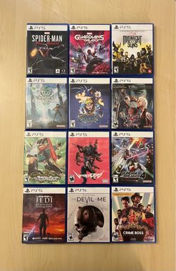 PlayStation 5 Games