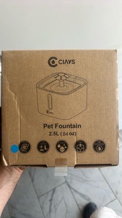 Pet fountain