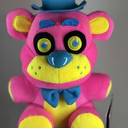 Five Nights At Freddy’s Fnaf Plush Black light Freddy