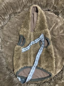 StarWars Wookiee Chewie Dog Costume