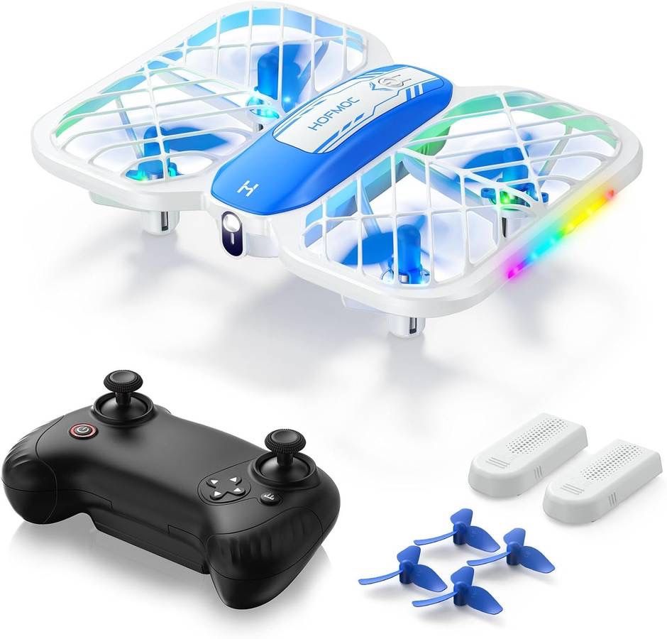 new Mini Drone for Kids 8-15, Indoor Drones Gifts for Boys 8-12, Boys Toys Age 8-10, Beginner Drones with Propeller Protection, Throw to Go, Altitude 