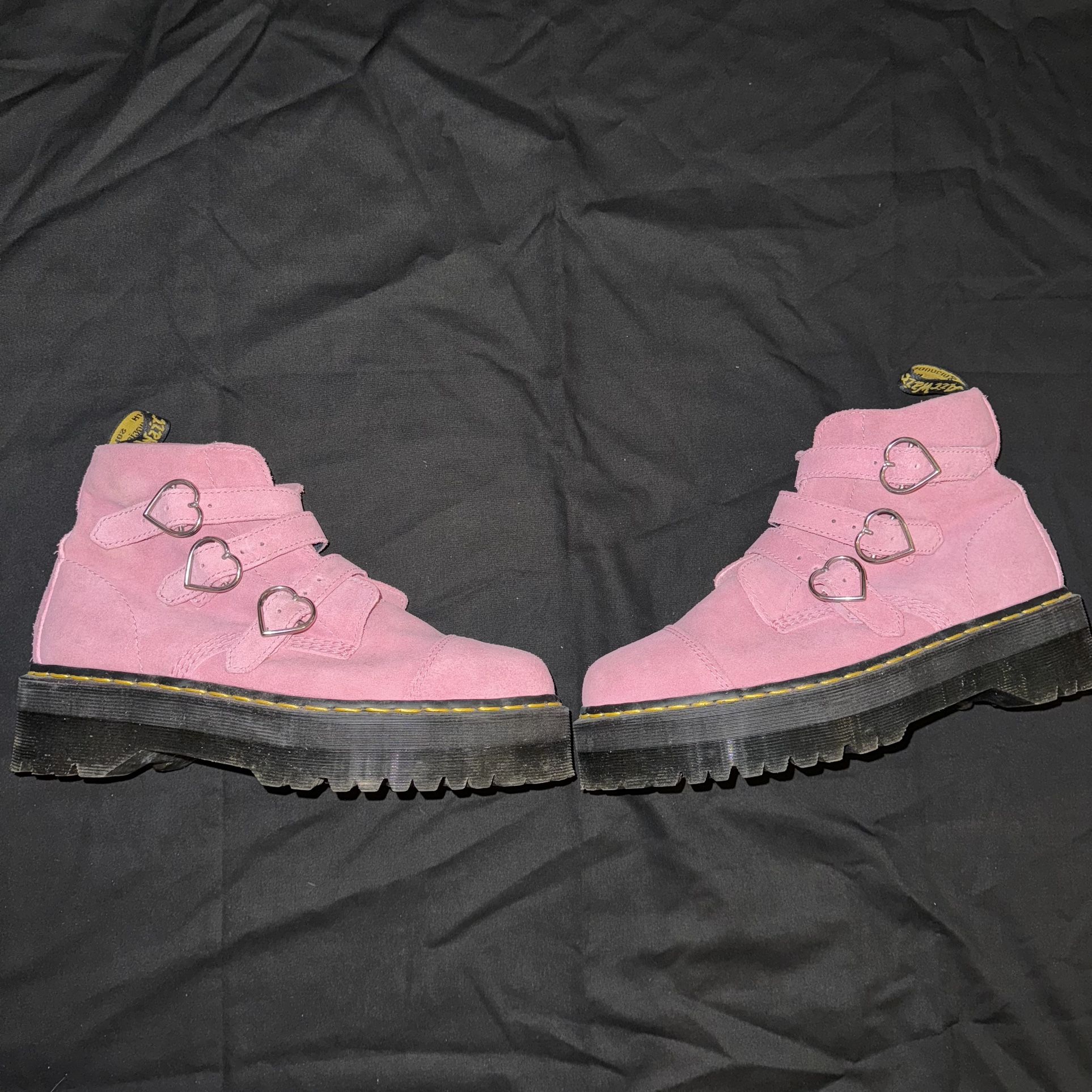 Rare Dr. Martens x lazy Oaf