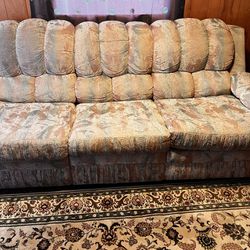 Sofa Dual recliner $50