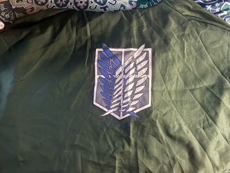 Attack on Titan Survey Corps Cloak Cape