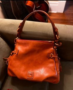 Dooney & Bourke Florentine Teagan 30 Leather Bag