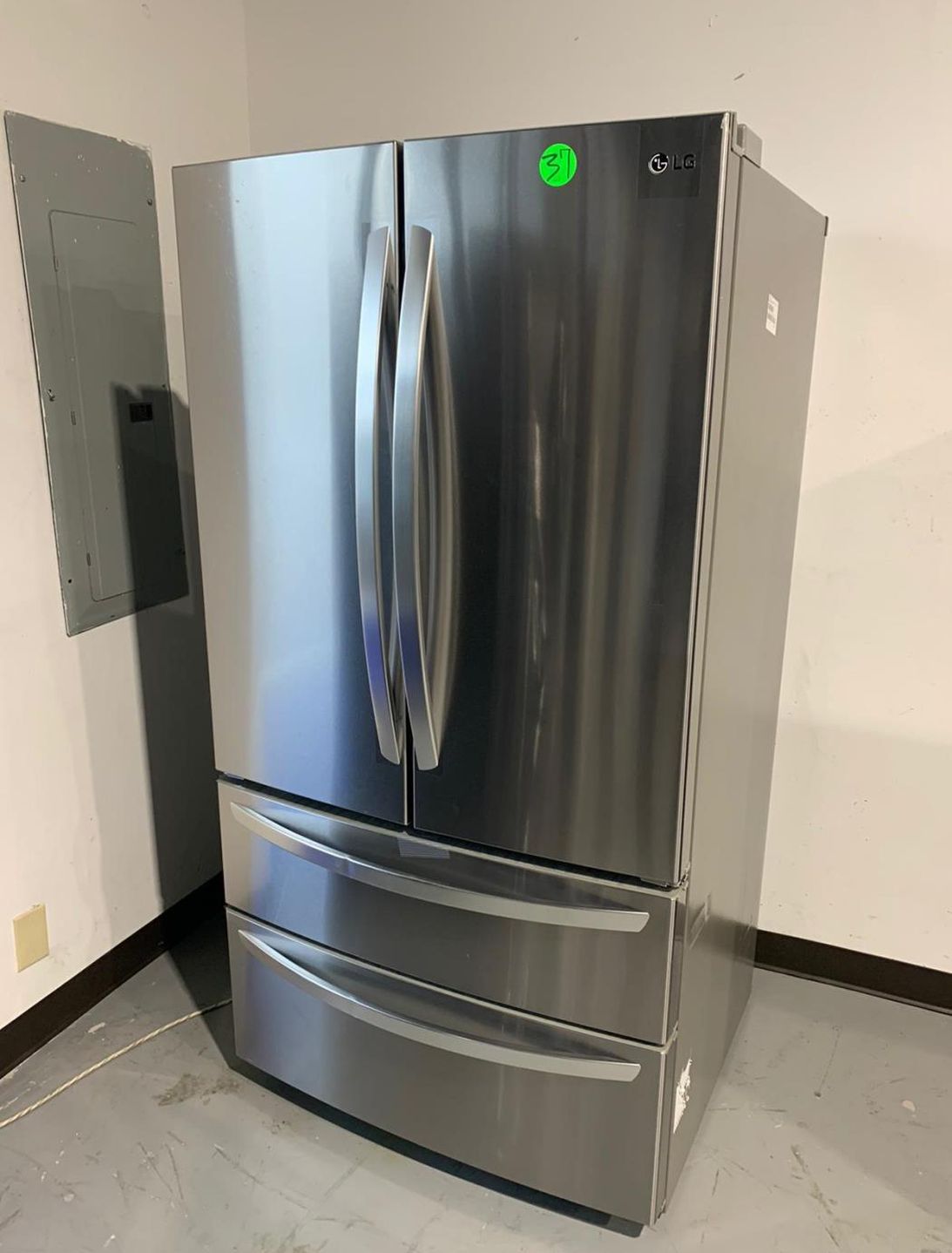 LG 4 Door Stainless Steel Refrigerator
