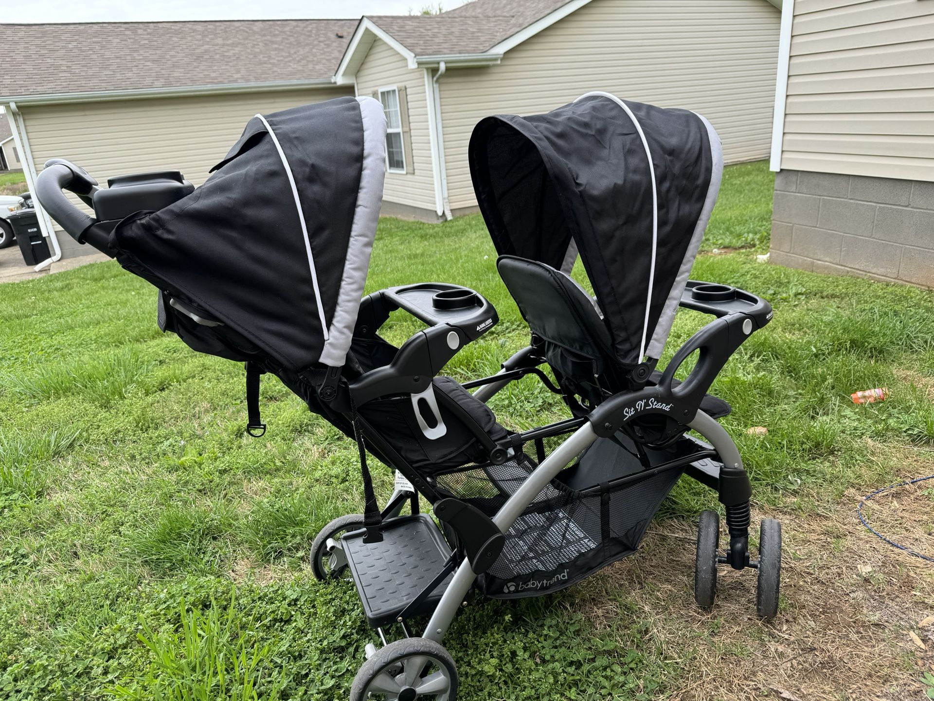 Double Stroller