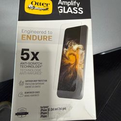 Otterbox iPhone 7 8 SE screen protector