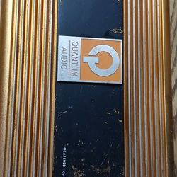 Es Un Quantum Audio And Is Qs1500 Watts  2 Salidas