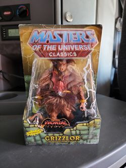 MOTU Classics Grizzlor