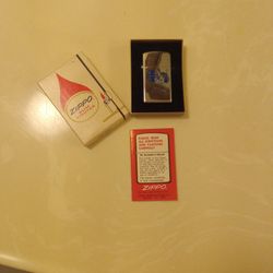 Zippo Lighter. (Santa Fe) 
