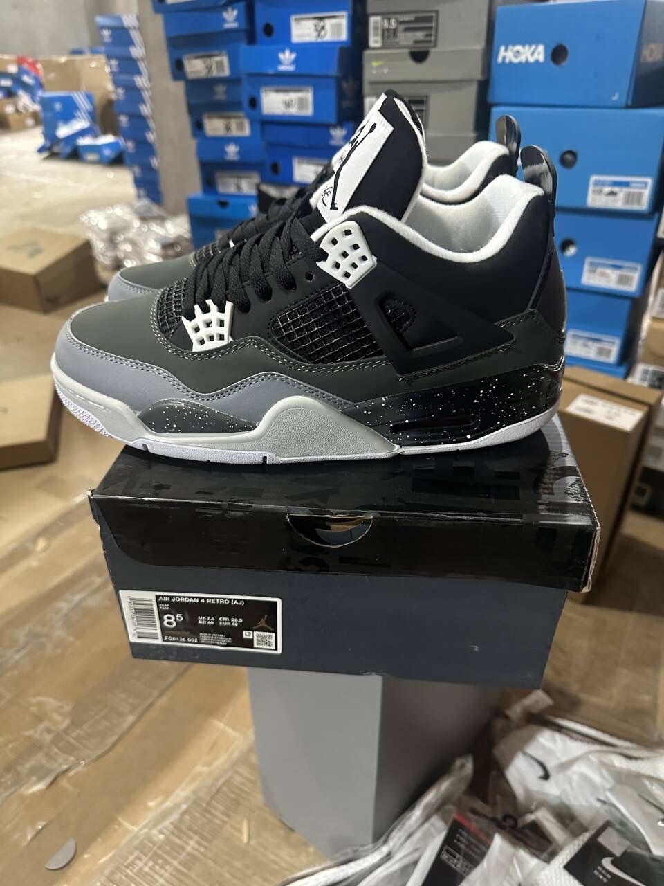Jordan 4s Fear
