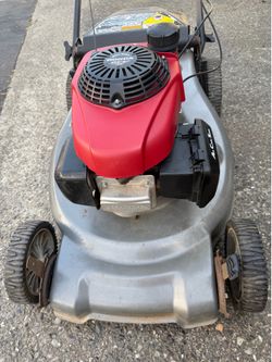 Honda mower