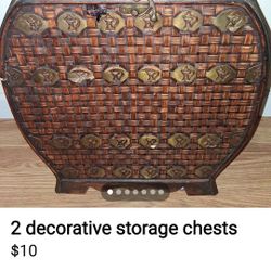 Vintage Decorative Chest 