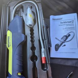 LEAK DETECTOR WAND FOR COMBUSTIBLE/REFRIGERANT GAS