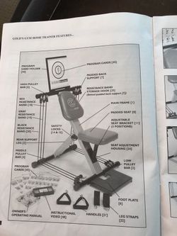 Gold's gym home trainer t1300 sales