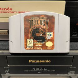 Mortal Kombat Trilogy N64 Game