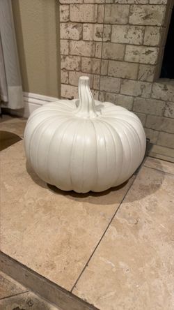 Decorative pumpkin