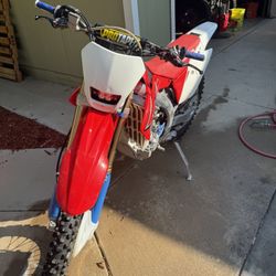 2009 Honda CRF 450x