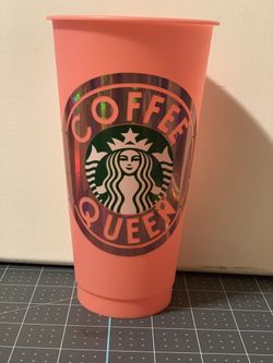 Coffee queen Starbucks cup