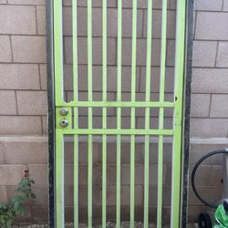 STEEL Security Gate