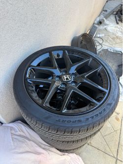 OEM CIVIC WHEELS