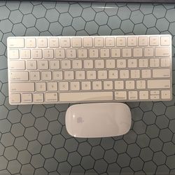 Mac Keyboard Plus Mouse