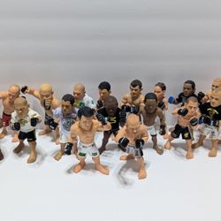 Lot Of UFC Round 5 Figures (20)
