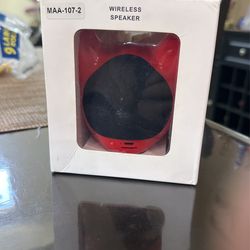 Wireless speaker
