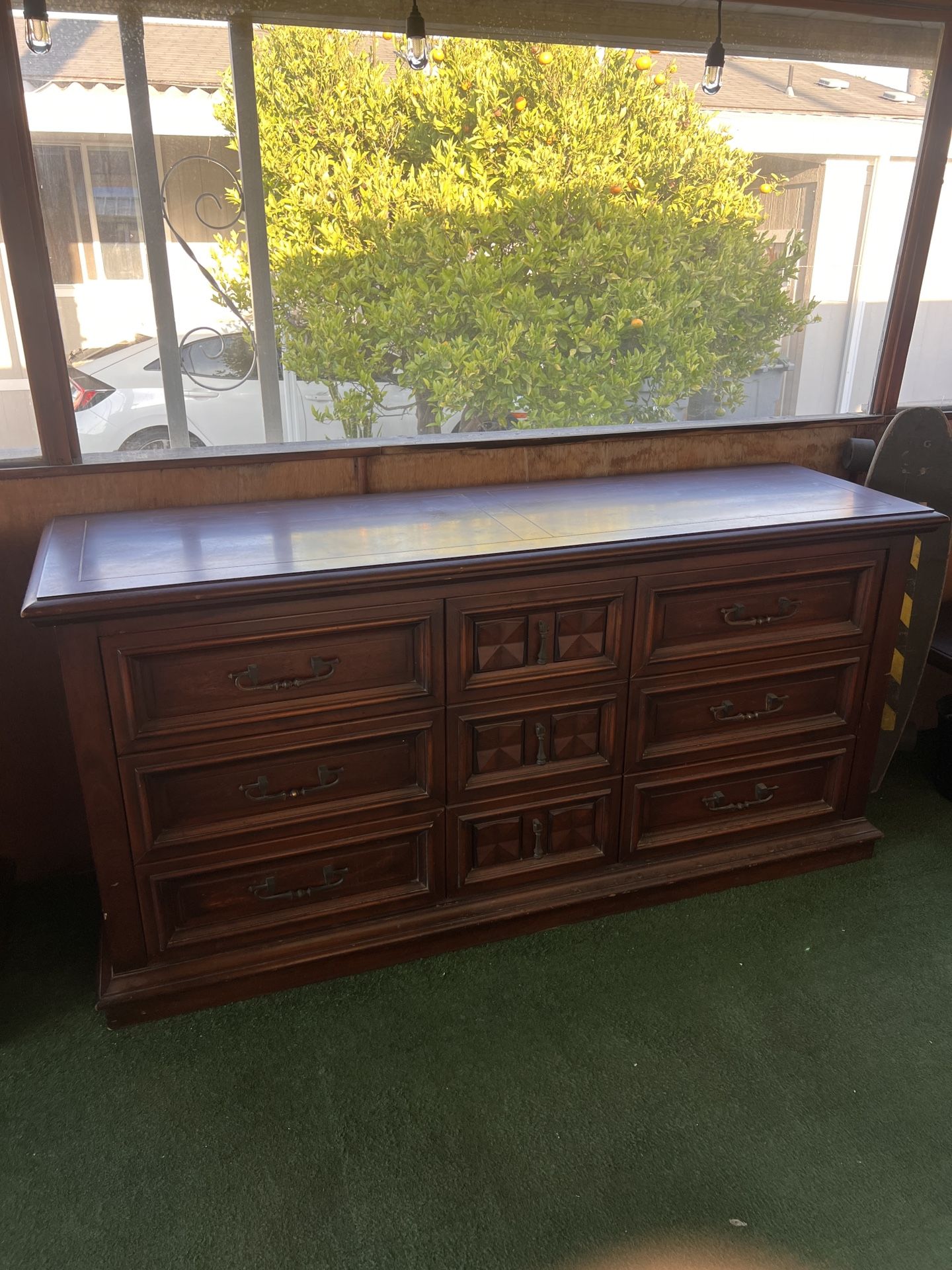Wood Cabinet