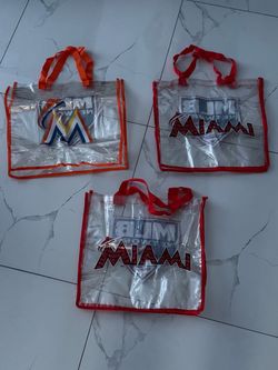 Marlins Plastic Bags