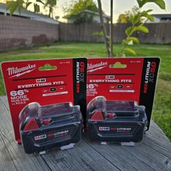 Milwaukee Batteries 5.0