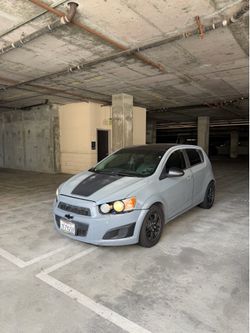 Chevrolet Sonic LT 1.8