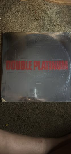 KISS Double Platinum LP, likely from 1978