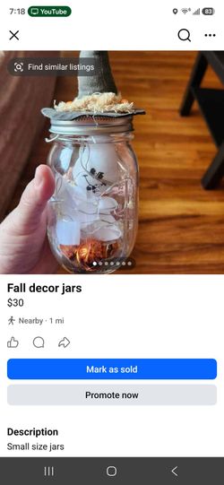 Fall decor small.jars