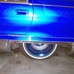 Cadillac Fleetwood Parts / Lowrider / Low rider