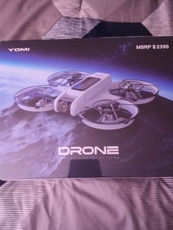 Yomi drone with remote and VR glasses