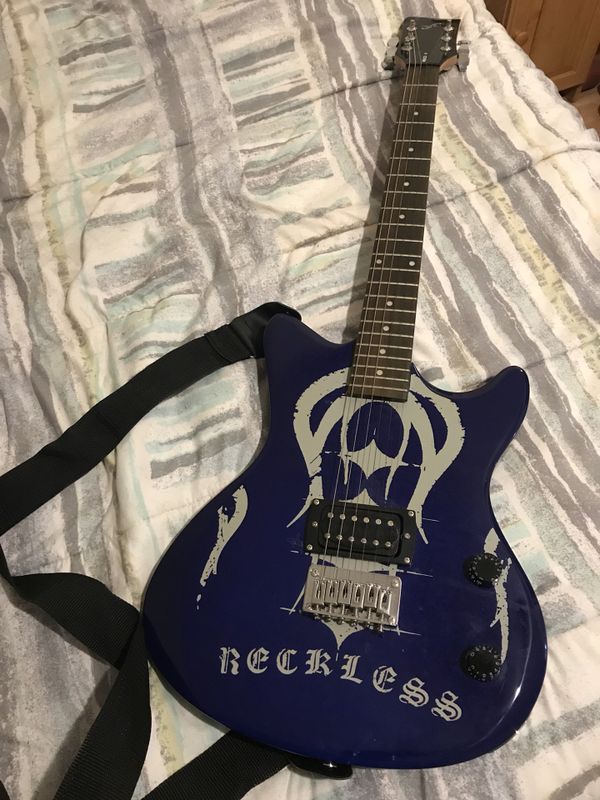 First Act Blue Electric Guitar For In Miami Fl Offerup First Act Blue Electric Guitar