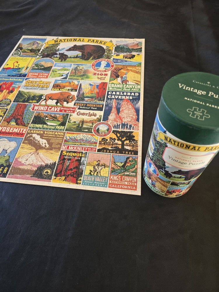 Nationals Parks Puzzle