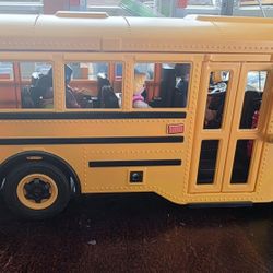 Playmobil School Bus With Dolls
