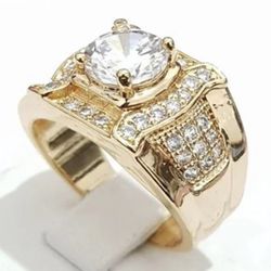 Men’s 14k Gold Rings Emblems:  Wolf, Harley, Lion, Jesus, Eagle .. Sizes 7-14  New.  Any ring $65... Deal if you purchase more then one. 