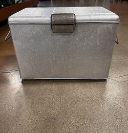 JC Higgins Aluminum Ice Chest