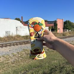 Peaches Golf Hybrid Headcover 