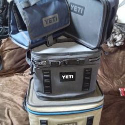 YETI COOLERS in Different Sizes