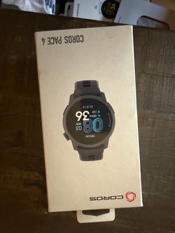 Coros Pace 4 Smartwatch