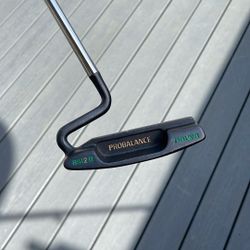 Daiwa 8512B Swan Neck Putter Righthanded 35" 