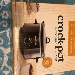 Crock-Pot Classic Slow Cooker – Open Box