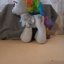 Build A Bear Rainbow Dash