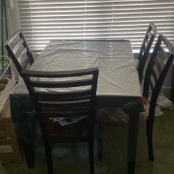 Dining Table With Chairs