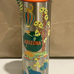 Starbucks insulated discovery series travel cup Arizona edition removable cover